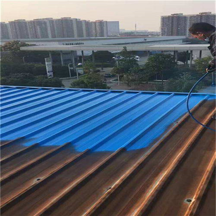 九台彩钢瓦喷漆翻新服务