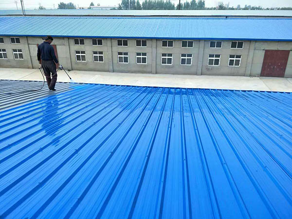 九台 彩钢瓦喷漆翻新工业厂房、仓库
